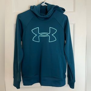 Under Armour COLDGEAR UA Big Logo Hooded Pullover Women’s Small